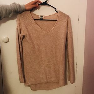 Tan Sweater (Old Navy)